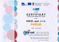 Certifikt ve vym rozlien