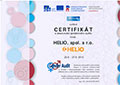 Certifikt ve vym rozlien