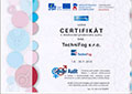 Certifikt ve vym rozlien